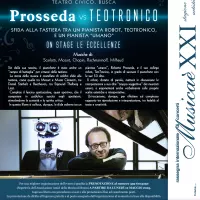 Prosseda Vs Teotronico: la sfida tra un pianista umano e un pianista robot